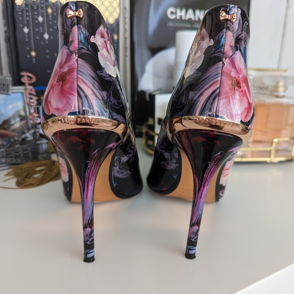 Ted Baker floral heels - Picture 4 of 4